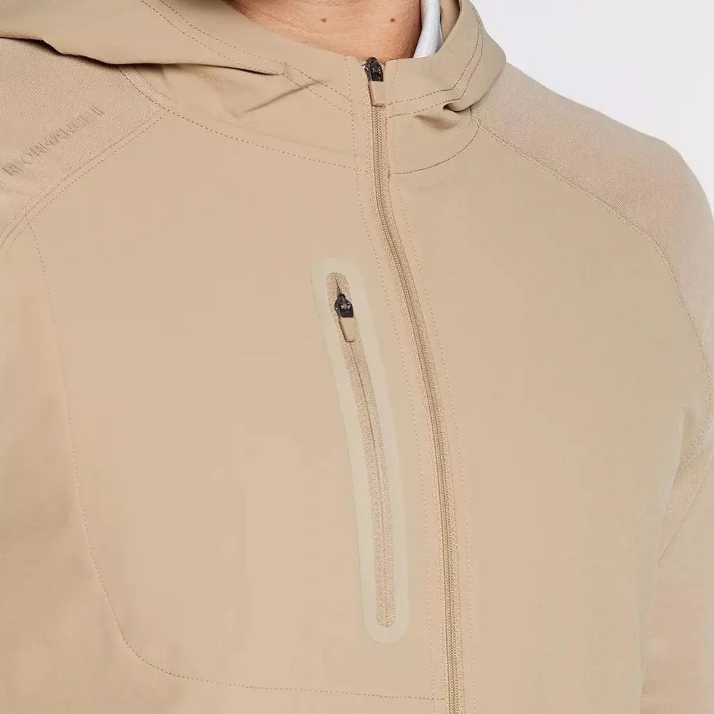 Walter Hagen Men's Performance 11 Full Zip Hooded Golf Jacket, NWT